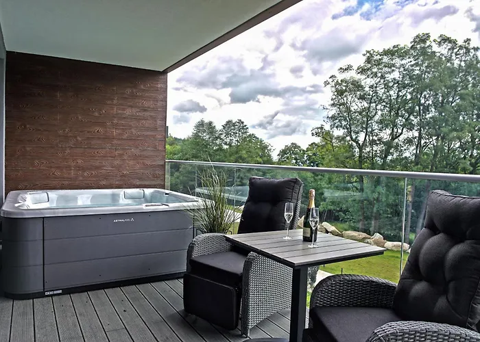 Apartment Rajski 205 Z Prywatnym Jacuzzi Na Balkonie Z Widokiem Na Gory *