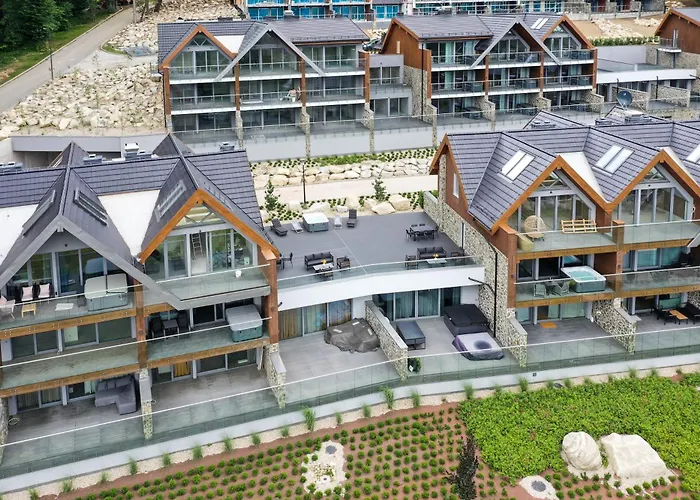 Rajski 205 Z Prywatnym Jacuzzi Na Balkonie Z Widokiem Na Gory Schreiberhau