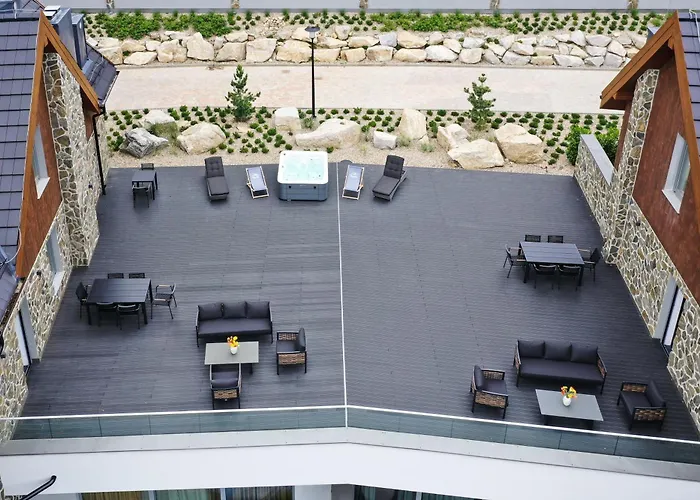 Rajski 205 Z Prywatnym Jacuzzi Na Balkonie Z Widokiem Na Gory