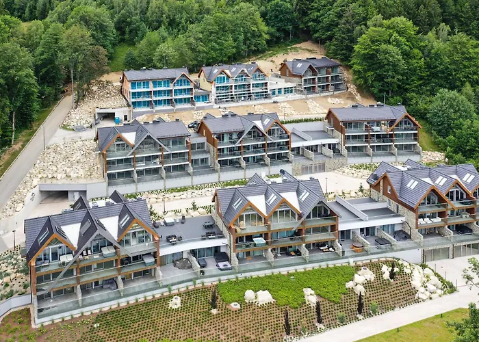 Apartment Rajski 205 Z Prywatnym Jacuzzi Na Balkonie Z Widokiem Na Gory Schreiberhau