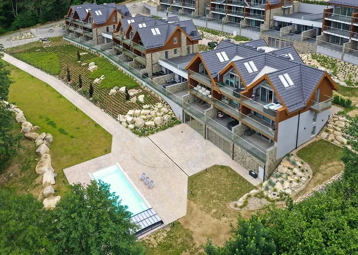 Rajski 205 Z Prywatnym Jacuzzi Na Balkonie Z Widokiem Na Gory Schreiberhau