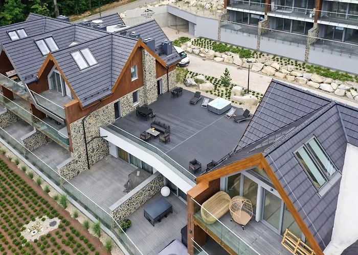 Rajski 205 Z Prywatnym Jacuzzi Na Balkonie Z Widokiem Na Gory Schreiberhau