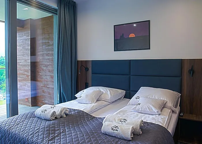 Rajski 205 Z Prywatnym Jacuzzi Na Balkonie Z Widokiem Na Gory