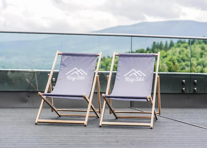 Rajski 205 Z Prywatnym Jacuzzi Na Balkonie Z Widokiem Na Gory * Schreiberhau