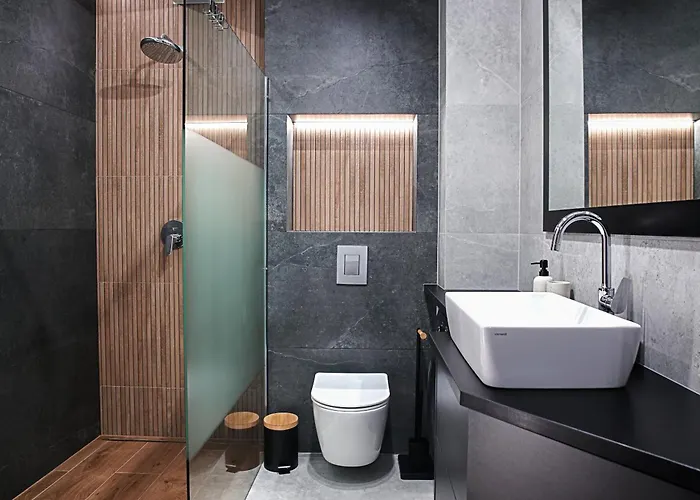 Rajski 205 Z Prywatnym Jacuzzi Na Balkonie Z Widokiem Na Gory Apartment