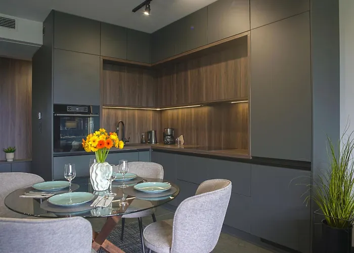 Rajski 205 Z Prywatnym Jacuzzi Na Balkonie Z Widokiem Na Gory Schreiberhau