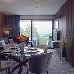 Rajski 205 Z Prywatnym Jacuzzi Na Balkonie Z Widokiem Na Gory שצ'קלארסקה פוראובה