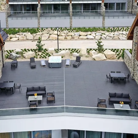 Apartment Rajski 205 Z Prywatnym Jacuzzi Na Balkonie Z Widokiem Na Gory Szklarska Poreba