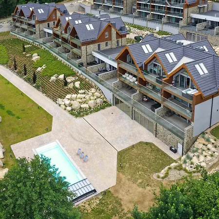 Rajski 205 Z Prywatnym Jacuzzi Na Balkonie Z Widokiem Na Góry Szklarska Poręba