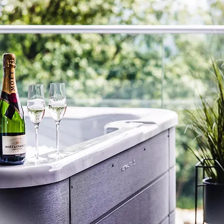 Rajski 205 Z Prywatnym Jacuzzi Na Balkonie Z Widokiem Na Góry