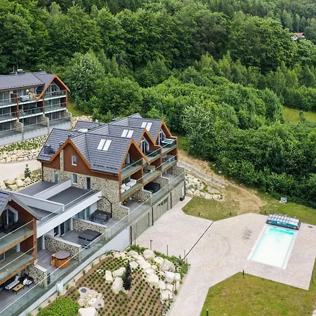 Rajski 205 Z Prywatnym Jacuzzi Na Balkonie Z Widokiem Na Góry Apartamento