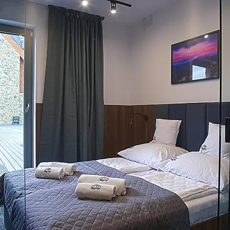 Apartment Rajski 205 Z Prywatnym Jacuzzi Na Balkonie Z Widokiem Na Gory Szklarska Poreba