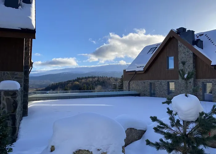 Rajski 205 Z Prywatnym Jacuzzi Na Balkonie Z Widokiem Na Gory Appartement