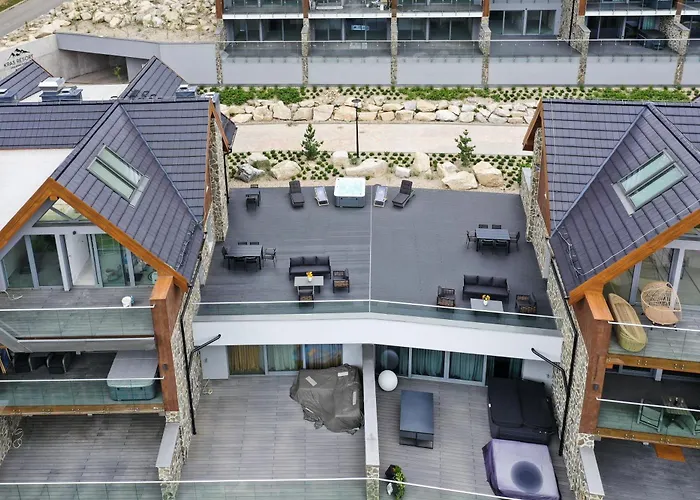 Rajski 205 Z Prywatnym Jacuzzi Na Balkonie Z Widokiem Na Gory Appartement Szklarska Poreba