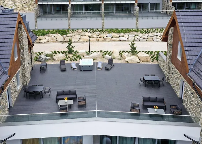 Appartement Rajski 205 Z Prywatnym Jacuzzi Na Balkonie Z Widokiem Na Gory Szklarska Poreba