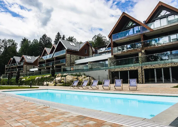 Rajski 205 Z Prywatnym Jacuzzi Na Balkonie Z Widokiem Na Gory *