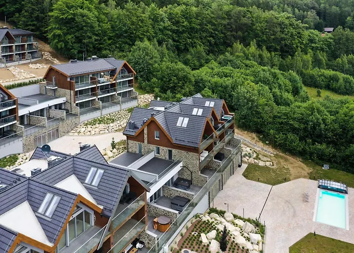 Rajski 205 Z Prywatnym Jacuzzi Na Balkonie Z Widokiem Na Gory Appartement