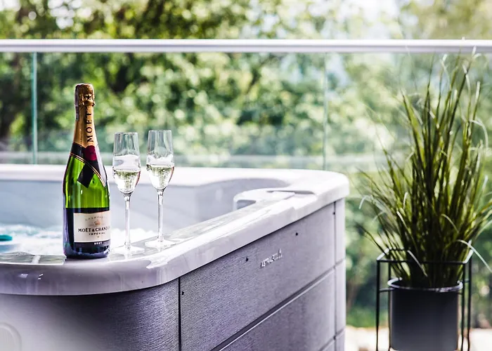 Rajski 205 Z Prywatnym Jacuzzi Na Balkonie Z Widokiem Na Gory