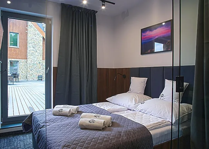 Appartement Rajski 205 Z Prywatnym Jacuzzi Na Balkonie Z Widokiem Na Gory Szklarska Poreba